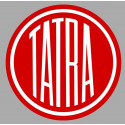 TATRA  Sticker vinyle laminé