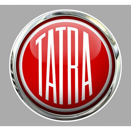 TATRA  Sticker vinyle laminé