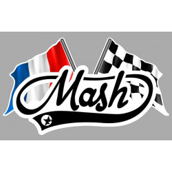 MASH laminated vinyl decal