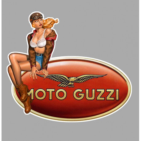 Moto Guzzi Logo Decal Sticker