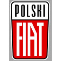 FIAT POLSKI  laminated decal