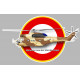 ALOUETTE III COPTER laminated decal