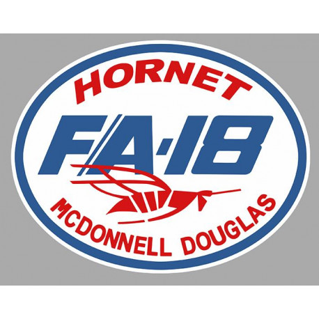 HORNET  F/A-18 vinyle laminé