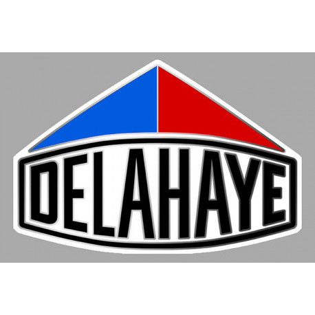 DELAHAYE  Sticker vinyle laminé