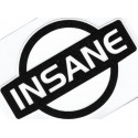 NISSAN INSANE laminated decal