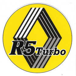 RENAULT 5 Turbo  Sticker 