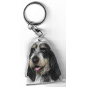 GRIFFON Bleu de Gascogne Dog / Key Fobs