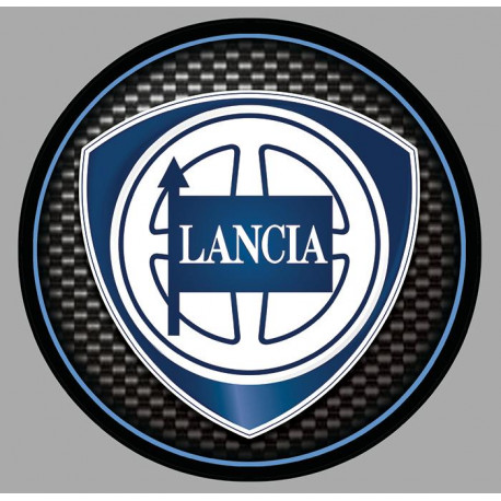 LANCIA  laminated decal