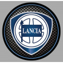 LANCIA Sticker vinyle laminé