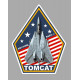 TOMCAT  Sticker vinyle laminé