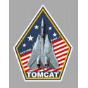 TOMCAT  laminated decal