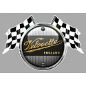 VELOCETTE Flags Sticker vinyle laminé