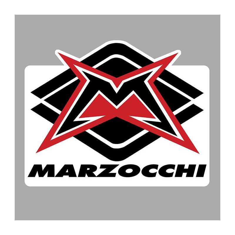 MARZOCCHI Laminated decal - cafe-racer-bretagne.clicboutic.com