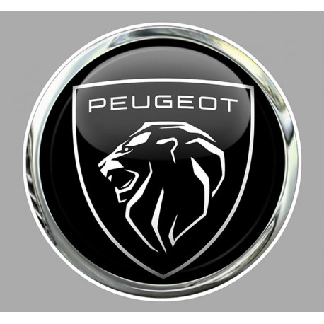 PEUGEOT Laminated decal