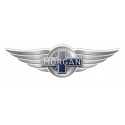 MORGAN laminated decal