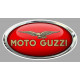 MOTO GUZZI LEFT  laminated decal