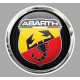 ABARTH  laminated decal