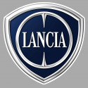 LANCIA laminated decal