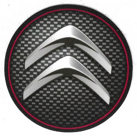 CITROEN  laminated decal