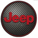 JEEP Sticker vinyle laminé