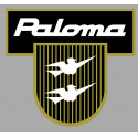 PALOMA laminated decal