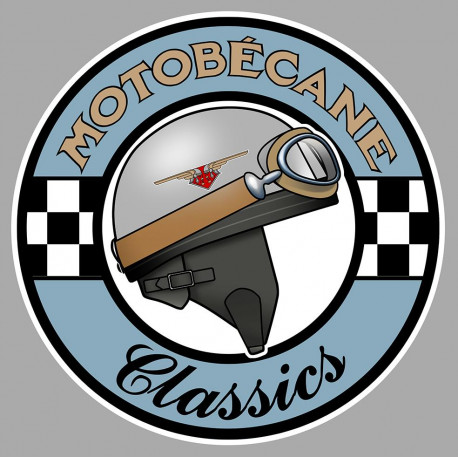 MOTOBECANE Classics  Laminated decal