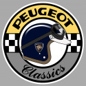 PEUGEOT  CLASSICS Sticker vinyle laminé