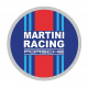 PORSCHE MARTINI Sticker vinyle laminé