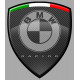 BMW Racing  Italian Sticker vinyle laminé