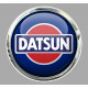 DATSUN laminated decal