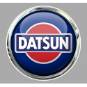 DATSUN laminated decal