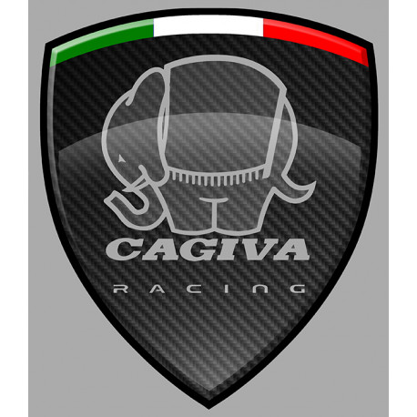 CAGIVA RACING  laminated decal