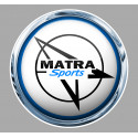 MATRA SPORT  laminated decal