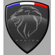 PEUGEOT RACING   Sticker vinyle laminé