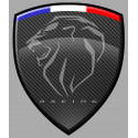 PEUGEOT RACING  laminated decal