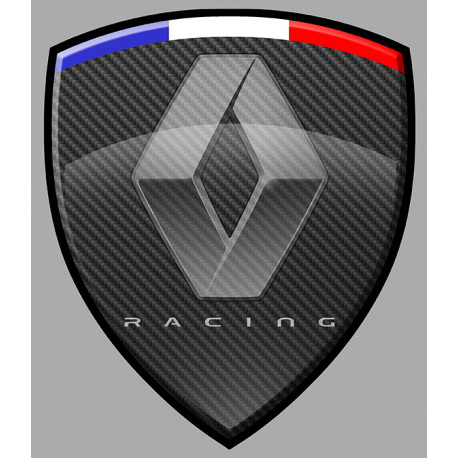 RENAULT RACING  laminated decal