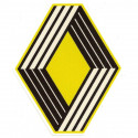 CAR " R "  laminated decal