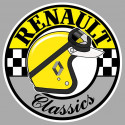 AUTO " R " Classics Sticker vinyle laminé