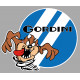 GORDINI TAZ left Laminated decal