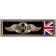 MORGAN RACING right laminated decal