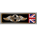 MORGAN RACING right laminated decal