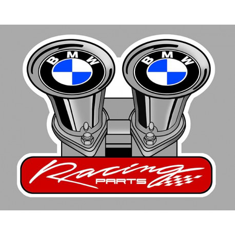 BMW RACING  laminated decal