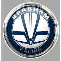 BRABHAM RACING TEAM  laminated decal