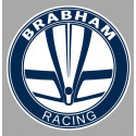 BRABHAM RACING TEAM   laminated decal