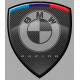 BMW Racing laminated decal