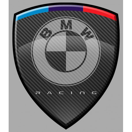 BMW Racing laminated decal