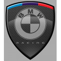 BMW Racing laminated decal