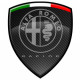 ALFA ROMEO Racing laminated decal