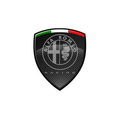 ALFA ROMEO Racing laminated decal