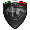 ALFA ROMEO Racing laminated decal